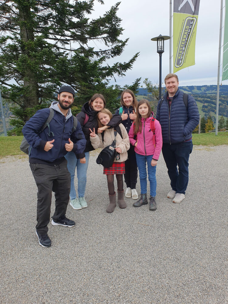 Auf und davon – Landschulheimaufenthalt der LG 8a/b im Feriendorf Eglofs Allgäu