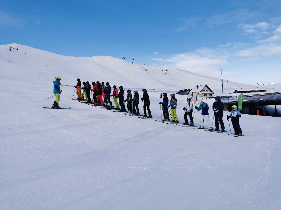 Ski-Intensiv-woche der Federseeschule