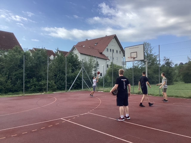 Sporttag an der Federseeschule