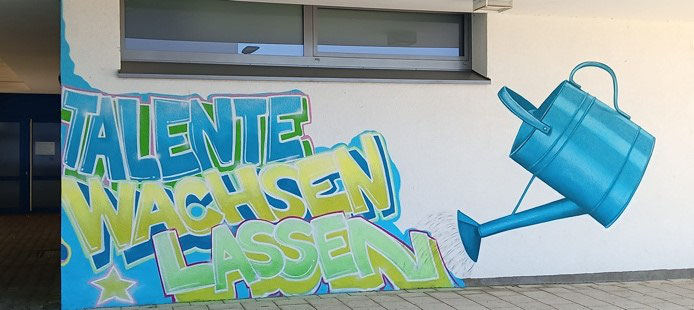 Unsere Schule ist bunt – wie wir Menschen auch