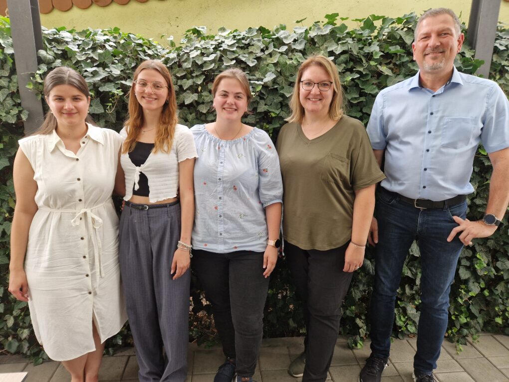 Verabschiedungen zum Schuljahresende